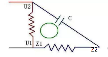 220v電機(jī)接電容的接線