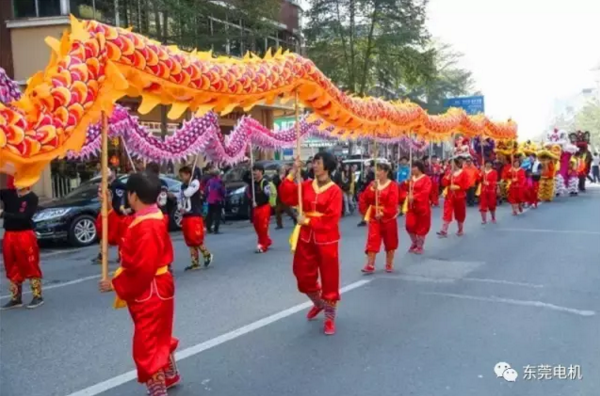 麻涌大步巡游