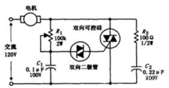 交流電機(jī)的控制電路