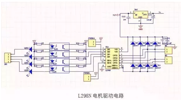 電機驅(qū)動電路設(shè)計詳解 —電路圖