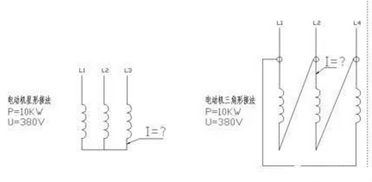 電機(jī)每根電線電流怎么算？