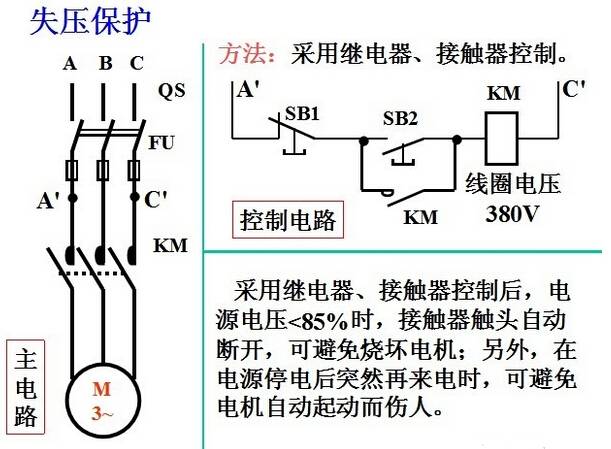 東莞電機失壓保護